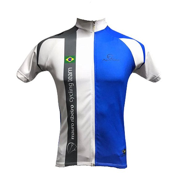 CAMISA MAURO RIBEIRO BCO/AZUL TAM M
