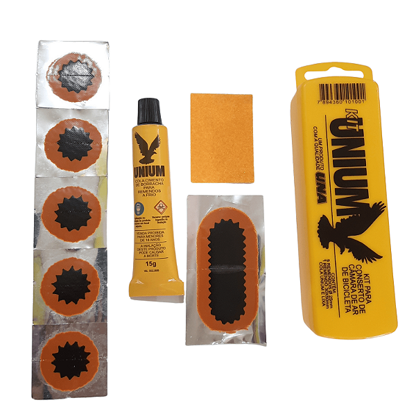 KIT ESTOJO DE REMENDO UNIUM