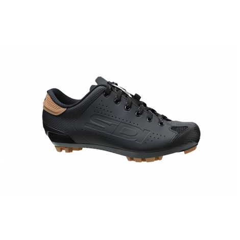 SAPATILHA SIDI MTB - DUST SHOELACE - BLACK
