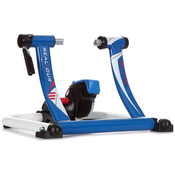 TRAINER ELITE REALTOUR ELASTOGEL C/ TRAVEL BLOCK 110V
