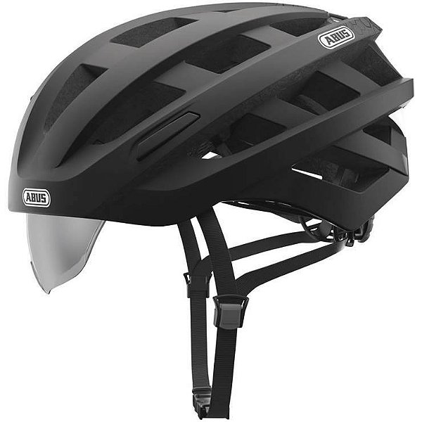 CAPACETE ABUS IN-VIZZ ASCENT VELUDO PRETO TAM L