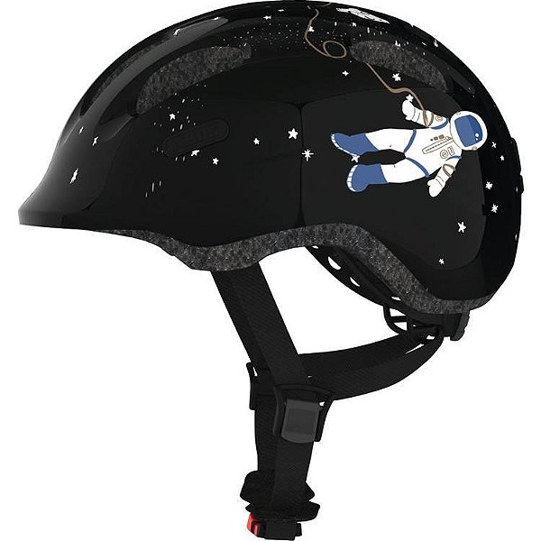 CAPACETE ABUS SMILEY ESPACO NEGRO TAM M