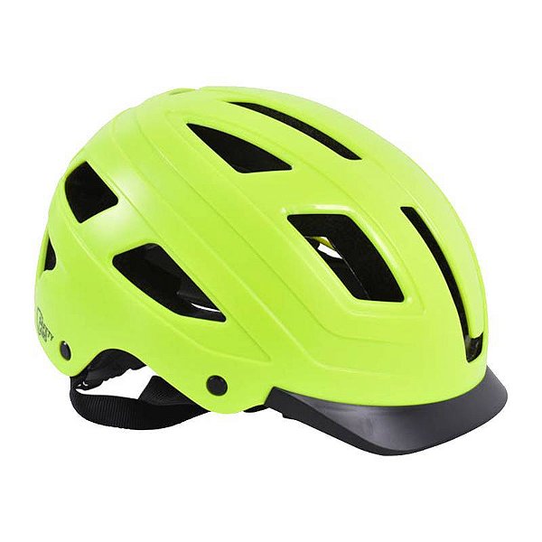 CAPACETE SAFETY LABS E-BAHN - AMARELO/TAM M