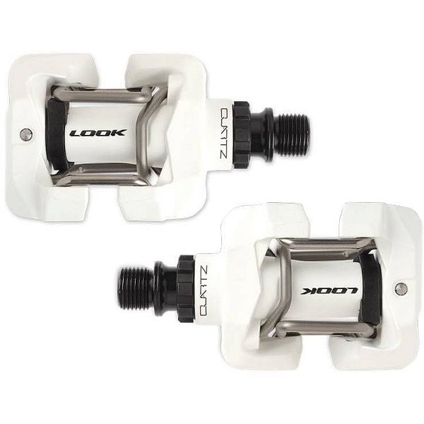 PEDAL LOOK QUARTZ II MTB BRANCO