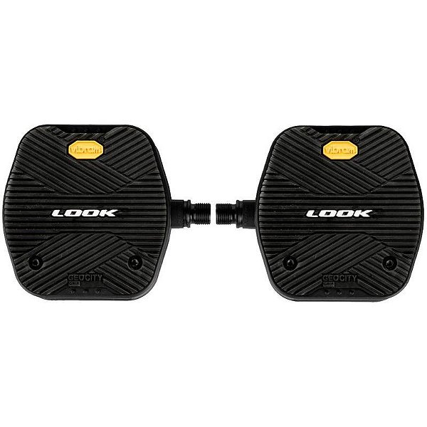 PEDAL LOOK GEO GRIP PRETO