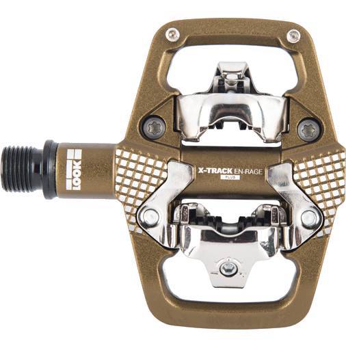 PEDAL LOOK X-TRACK EN-RAGE + BRONZE