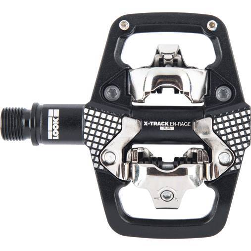 PEDAL LOOK X-TRACK EN-RAGE + PRETO