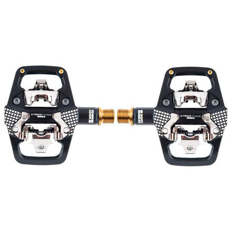 PEDAL LOOK X-TRACK EN-RAGE + TI PRETO