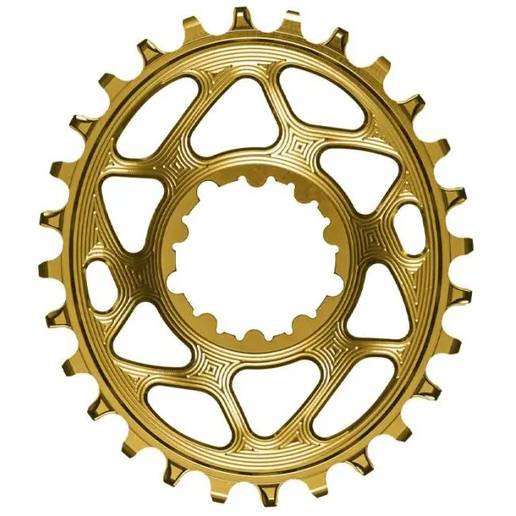 COROA AB MTB 28T OVAL SRAM GXP 6 OFFSET GOLD