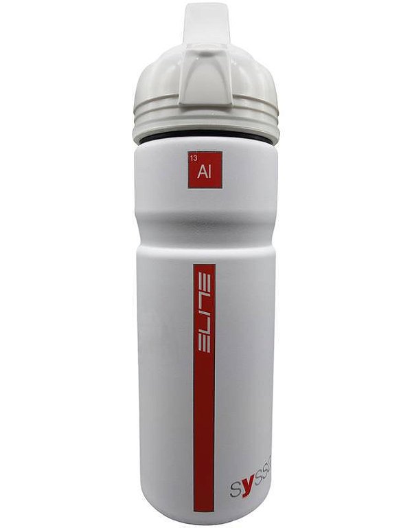 CARAMANHOLA ELITE ALUMINIO SYSSA BRANCA 750ML