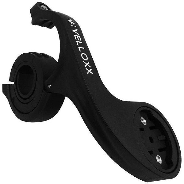 SUP P/ GPS VELLOXX - GARMIN - PRETO - 25.4MMØ/31.8MMØ