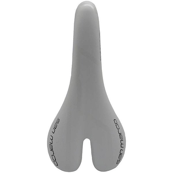 SELIM SELLE SAN MARCO ASPIDE TRIATHLON BRANCO MICROFEEL XSILITE RAIL