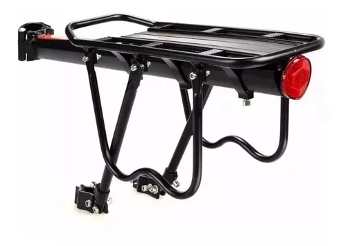 BAGAGEIRO CL-8082 PARA BIKE 26-29 ALUMINIO P/ ALFORGE E DISCO 25KG