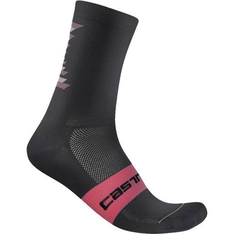 MEIAS CASTELLI UNISEX - GIRO - ANTRACITE/TAM L/XL