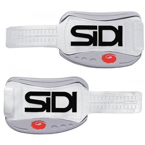 FIVELA SIDI P/ SAPATILHA SOFT INSTEP 2 REF 46 BRANCA/PRATA