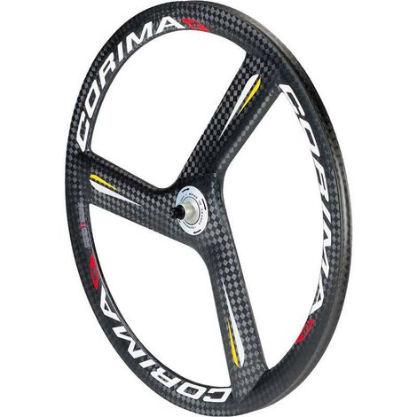 RODA CORIMA 3 SPOKE HM TRASEIRA TUBULAR SHIMANO CARBONO