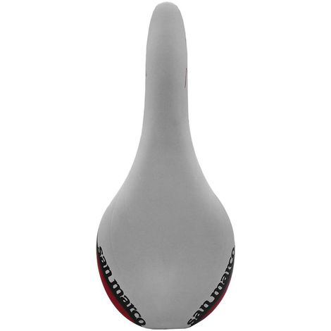 SELIM SELLE SAN MARCO ZONCOLAN BRANCO/VERMELHO MICROFEEL XSILITE RAIL