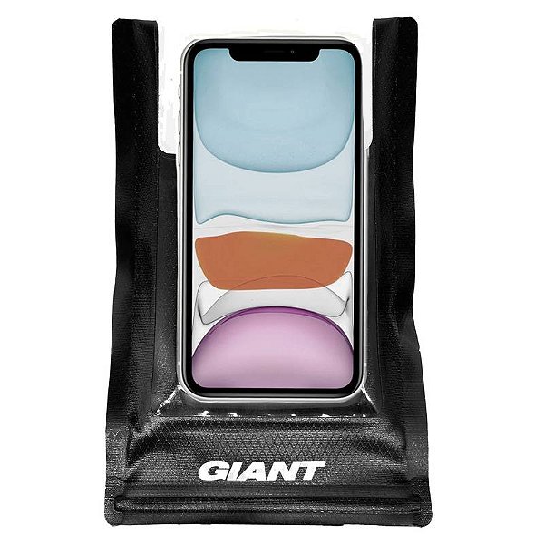 BOLSA GIANT PORTA CELULAR H2PRO GRANDE PRETA 430000070