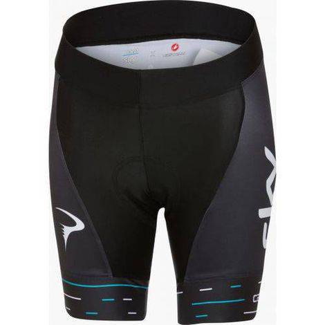 BERMUDA CASTELLI SKY TEAM WOMEN´S PRETO TAM M