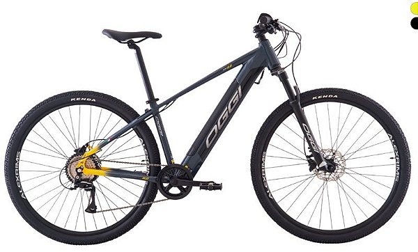 Bicicleta Oggi E-Bike Big Wheel 8.0 2024 ESTA BICICLETA TEM 14 MESES DE SEGURO GRATIS