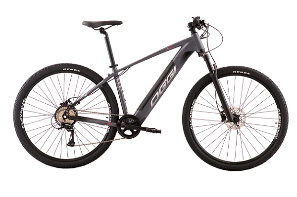 Bicicleta Oggi E-Bike Big Wheel 8.0 2024 ESTA BICICLETA TEM 14 MESES DE SEGURO GRATIS