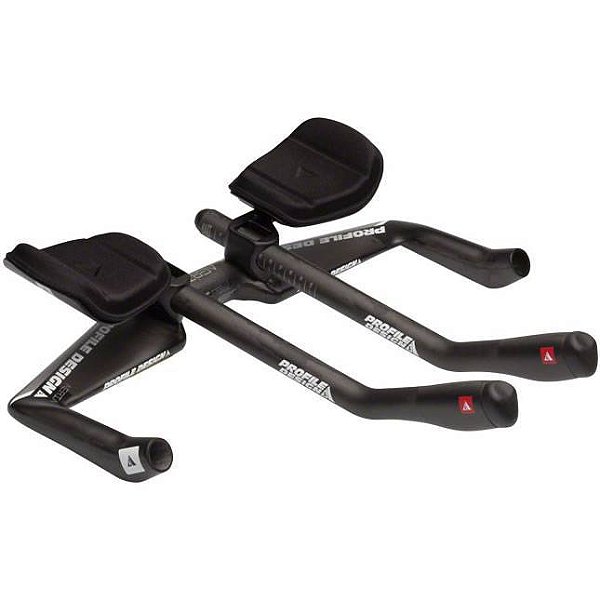 CLIP PROFILE AERIA T2 CARBON 42CM PRETO FOSCO