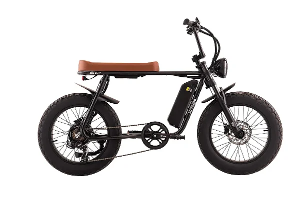 BICICLETA ELÉTRICA STREETGO S12 - 12 MESES DE SEGURO GRATIS