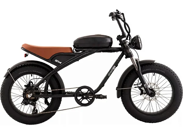 BICICLETA ELÉTRICA STREETGO S14 - 12 MESES DE SEGURO GRATIS
