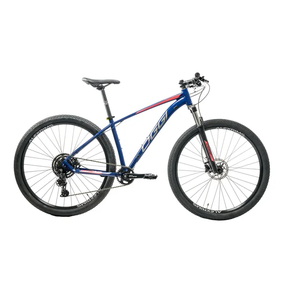 BICICLETA OGGI BIG WHEEL 7.0 2026 - AZUL/VERMELHO - ESTA BICICLETA TEM 14 MESES DE SEGURO