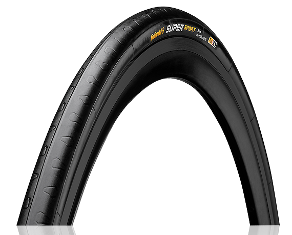 Pneu Continental Super Sport Plus 700 x 25 PRETO DOBRAVEL