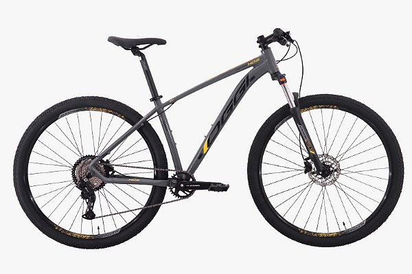 BICICLETA OGGI HACKER HDS ESSA TAM:19 - GRAF/AMAR/PTO -ESTA BICICLETA TEM 14 MESES DE SEGURO GRATIS