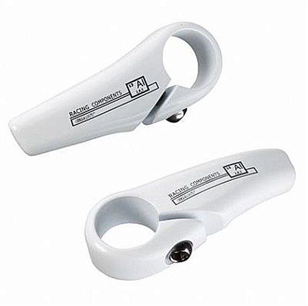 Bar end Giant Ergonômico 82mm Branco