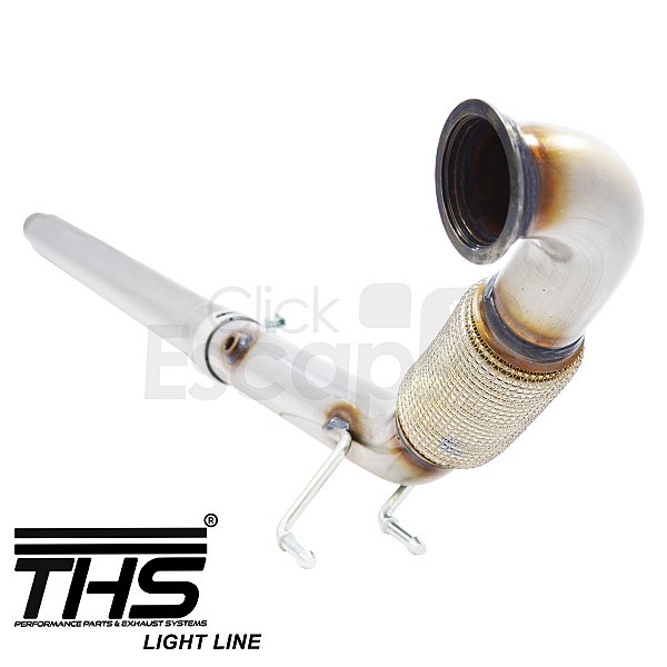 DOWNPIPE THS INOX 409 03POL. JETTA FUSCA 211CV