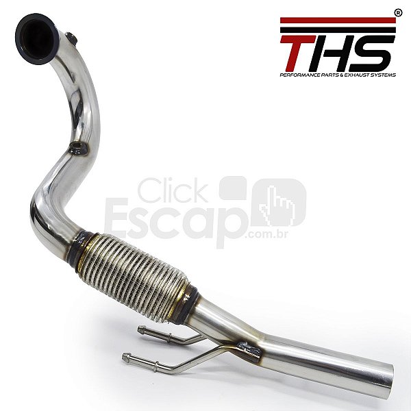 NOVO DOWNPIPE THS UP TSI INOX 304