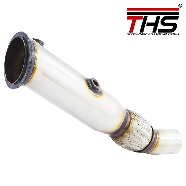DOWNPIPE THS INOX 304 3.5 POL. BMW 120 320 328 125 – N20