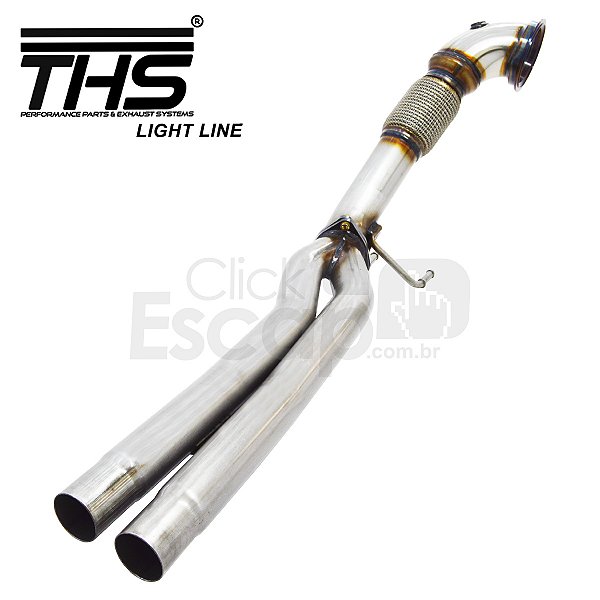 DOWNPIPE INOX 409 AUDI RSQ3 2.5 TSFI 8U 2013 a 2017