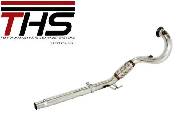DOWNPIPE THS INOX 304 2.5 POL. JETTA 1.4 TSI 2015 A JULHO 2018