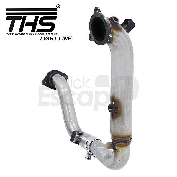 DOWNPIPE THS INOX 409 MERCEDES A35 AMG CLA35 AMG GLA35 AMG A250 CLA250 GLA250