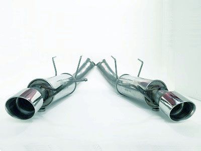 REAR SECTION EXHAUST MUSTANG V8 13/14
