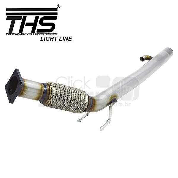 DOWNPIPE THS INOX JETTA 2.5 JETTA VARIANT 2.5