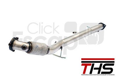 DOWNPIPE VOLVO C30 T5 2007 a 2013 – V40 T5 2013 a 2015