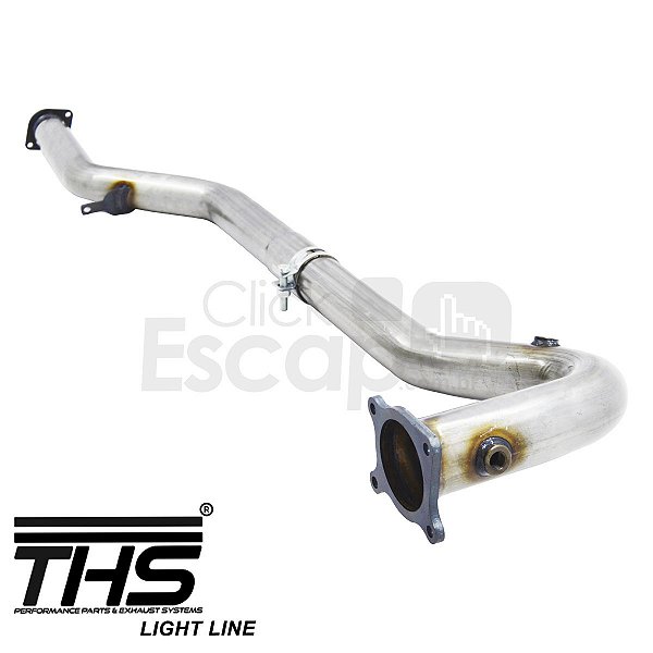 DOWNPIPE THS INOX 409 03POL. SUBARU WRX PARTIR DE 2015