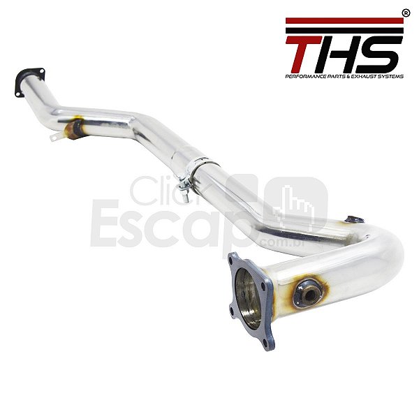 DOWNPIPE THS INOX 304 03POL. SUBARU WRX PARTIR DE 2015