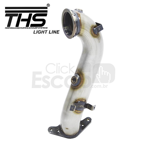 DOWNPIPE THS INOX 409 03 POL. CRUZE TRACKER 1.4 TURBO 2022 EM DIANTE