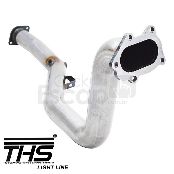 DOWNPIPE THS INOX 409 03POL. SUBARU WRX STi
