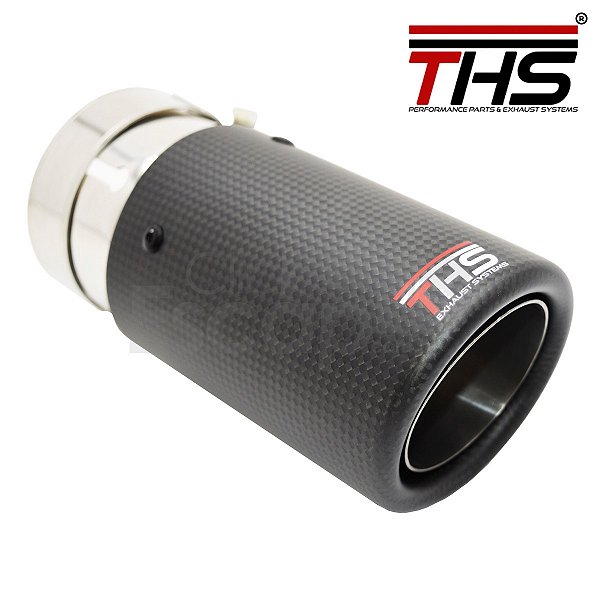 PONTEIRA CARBON INOX THS 3.0 POL.