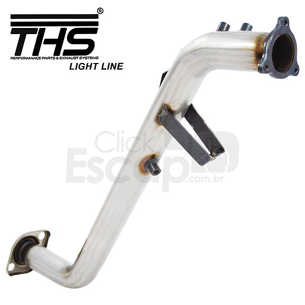 DOWNPIPE INOX THS MITSUBISHI PAJERO L200 TRITON 2.4 TURBO DIESEL 2016/…