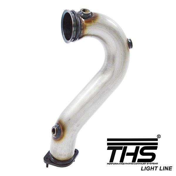 DOWNPIPE THS INOX 409 FIAT TORO PULSE FASTBACK ABARTH COMPASS RENEGADE COMMANDER 1.3 TURBO T270
