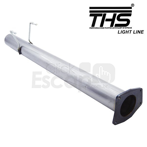 DOWNPIPE CAT DELETE DPF DELETE SECUNDÁRIO THS DODGE RAM 2500 3500 2022/...