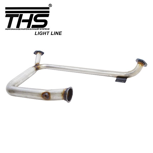DOWNPIPE THS INOX 409 PORSCHE 718 CAYMAN BOXSTER S GTS 2017 EM DIANTE